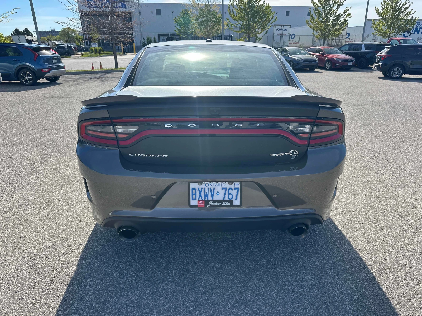 Dodge Charger * SRT Hellcat * АВТОКРЕДИТ БЕЗ ПЪРВОНАЧАЛНА ВНОСКА, снимка 4 - Автомобили и джипове - 55888416