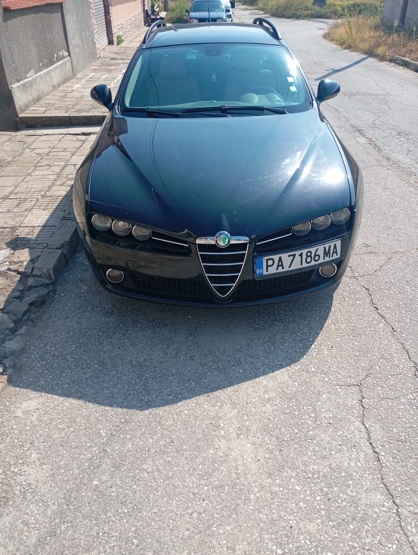 Alfa Romeo 159 sportwagon 1.9jtdm 16v, снимка 2 - Автомобили и джипове - 55914255