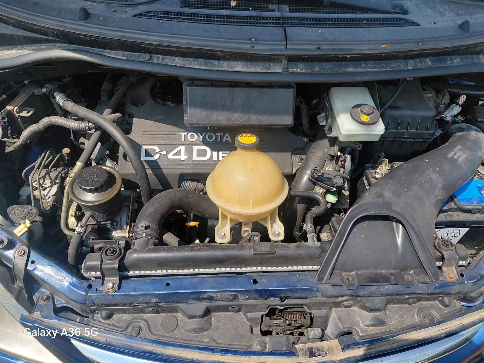 Toyota Previa 2ка Д4Д 116 к.с