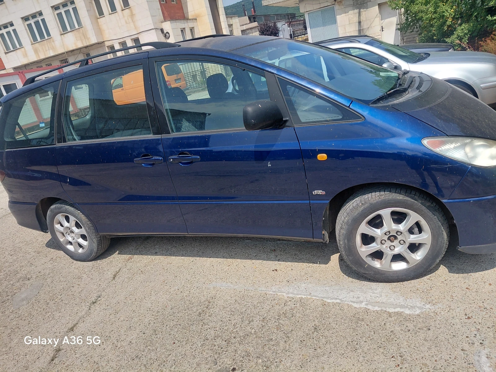 Toyota Previa 2ка Д4Д 116 к.с, снимка 9 - Автомобили и джипове - 55940585