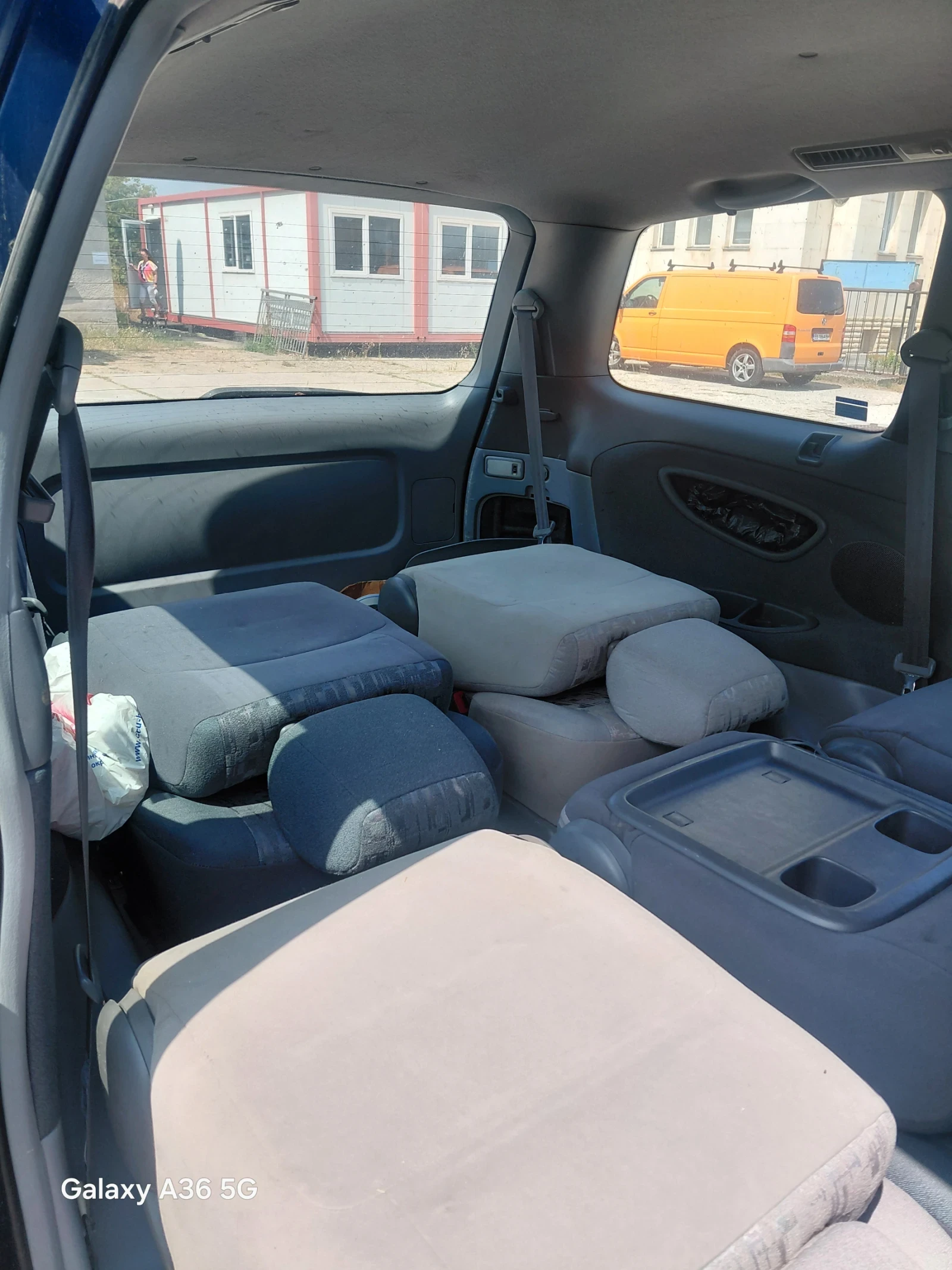 Toyota Previa 2ка Д4Д 116 к.с, снимка 10 - Автомобили и джипове - 55940585