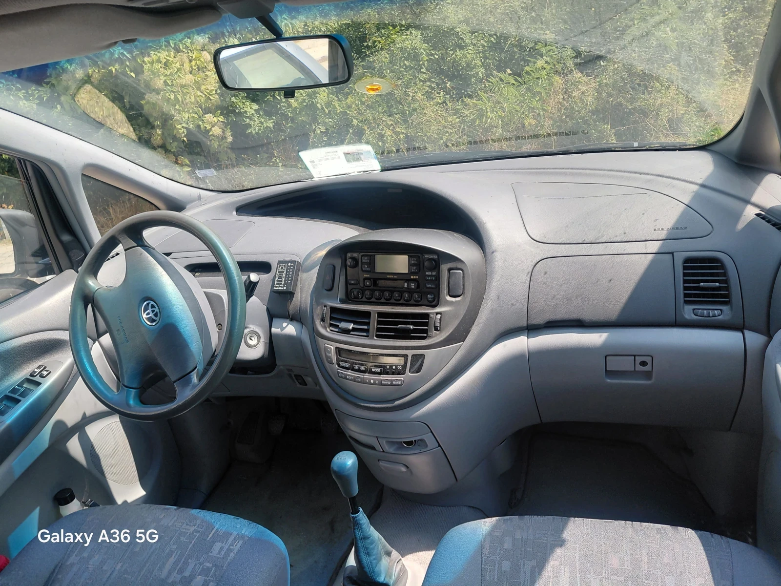 Toyota Previa 2ка Д4Д 116 к.с, снимка 12 - Автомобили и джипове - 55940585