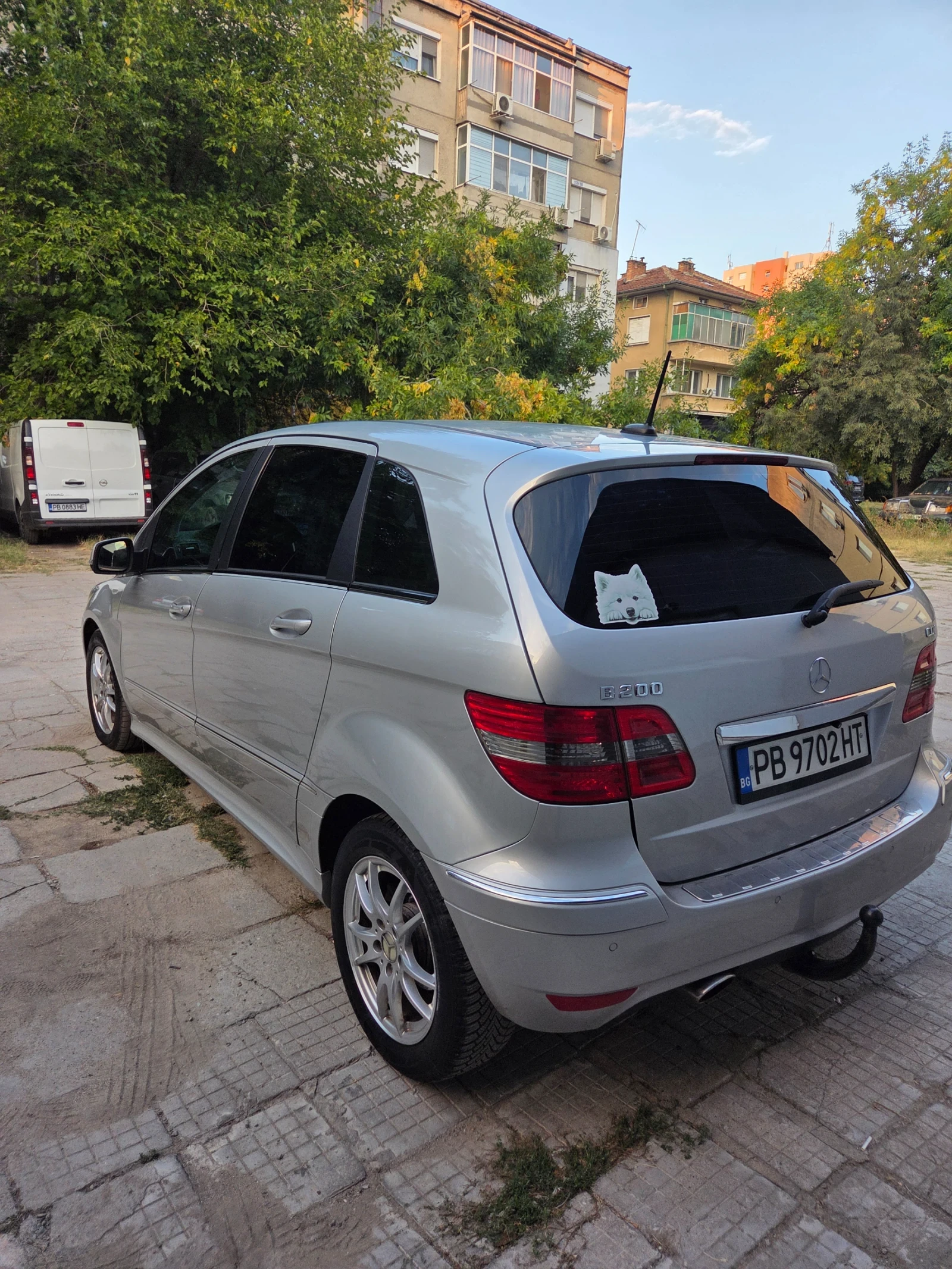 Mercedes-Benz B 200 Пефектен, снимка 8 - Автомобили и джипове - 56154696