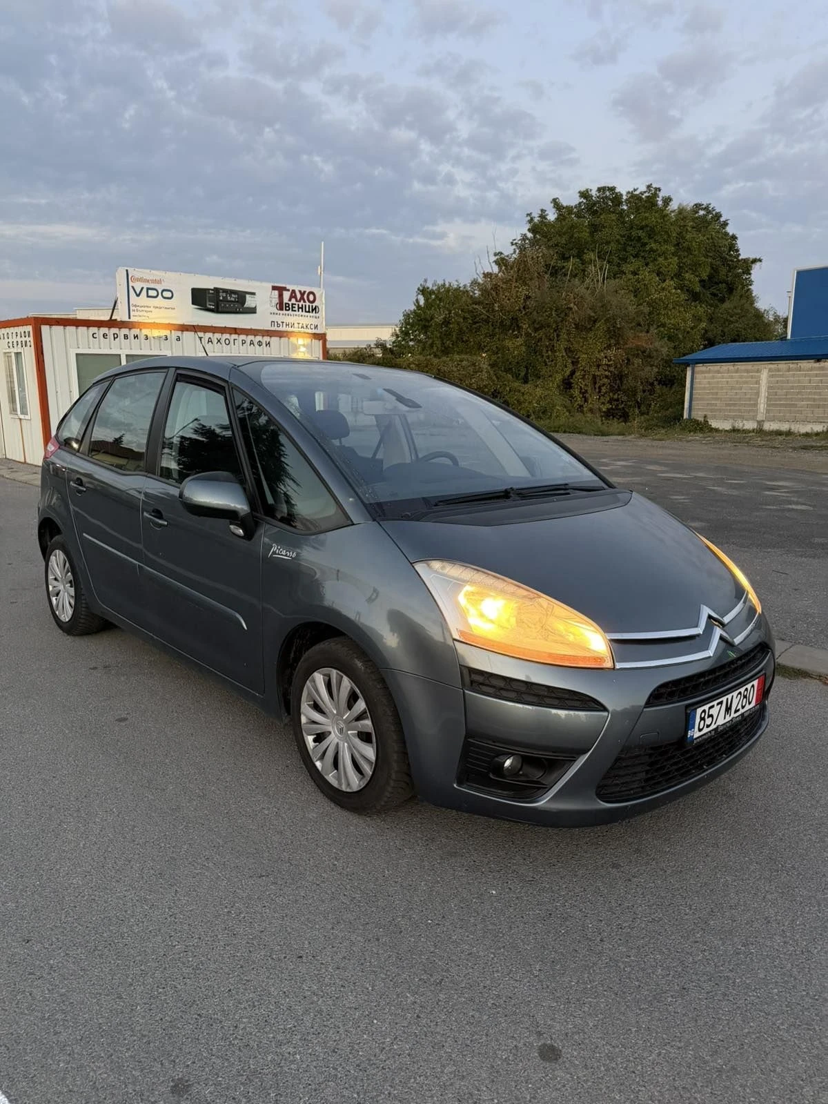 Citroen C4 Picasso 1.6hdi 109 k.s top sastoianie
