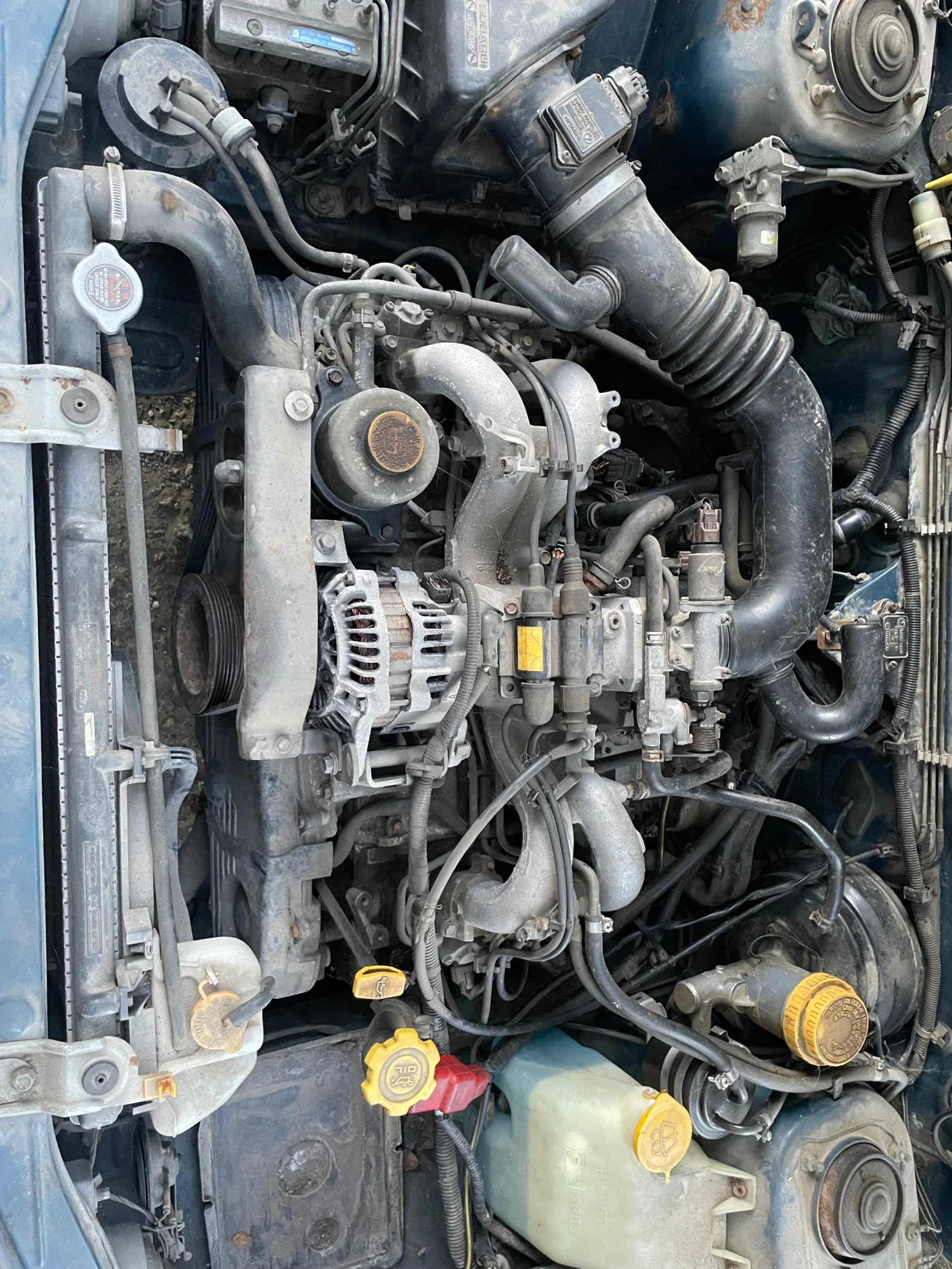 Subaru Impreza, снимка 6 - Автомобили и джипове - 56394139