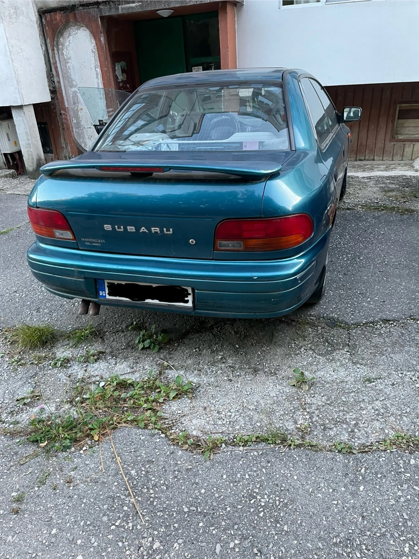 Subaru Impreza, снимка 2 - Автомобили и джипове - 56394139