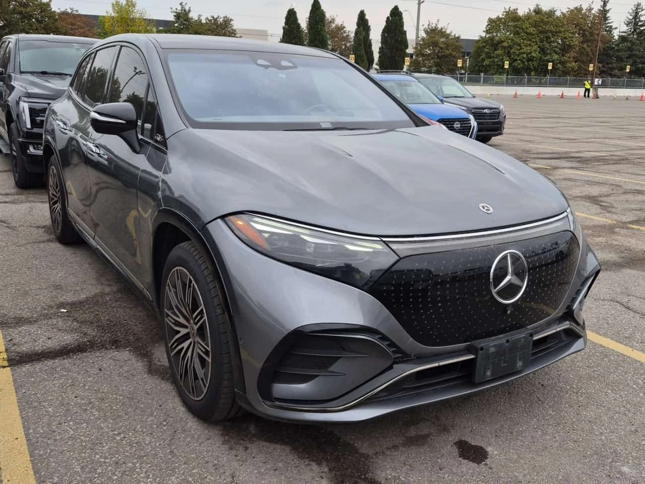 Mercedes-Benz EQS 4matic Suv 450  CARFAX | Mobile.bg � ����������� 5