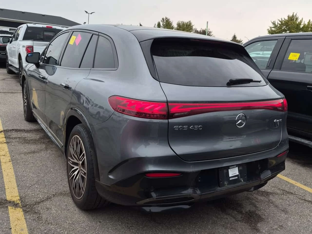 Mercedes-Benz EQS 4matic Suv 450  CARFAX | Mobile.bg � ����������� 6