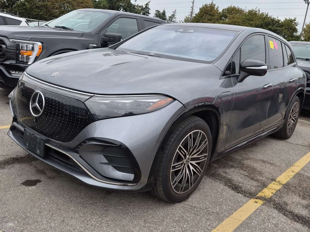Mercedes-Benz EQS 4matic Suv 450  CARFAX | Mobile.bg � ����������� 1