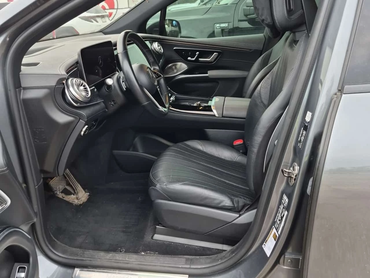 Mercedes-Benz EQS 4matic Suv 450  CARFAX | Mobile.bg � ����������� 3
