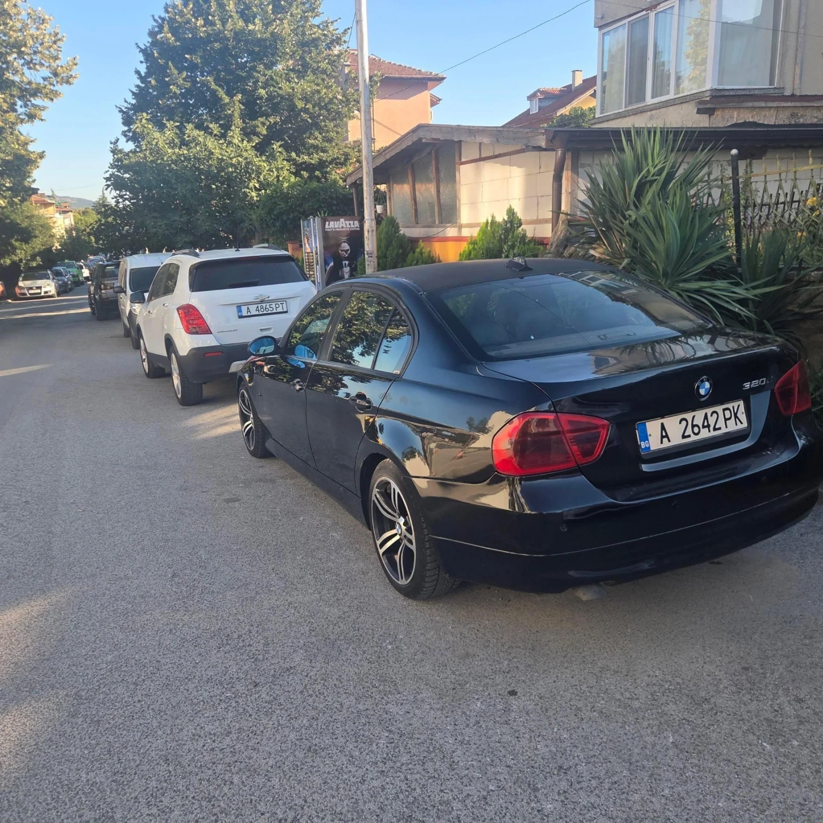 BMW 320, снимка 3 - Автомобили и джипове - 56600818