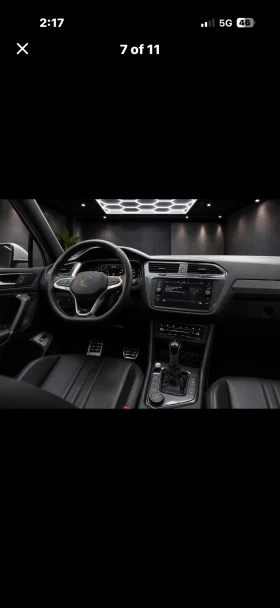 VW Tiguan COMFORTLINE * R-LINE * 4 MOTION * CARFAX * , снимка 6