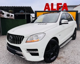 Mercedes-Benz ML 350 КАПАРИРАНА!!!, снимка 1