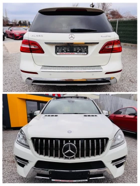 Mercedes-Benz ML 350 d/AMG/DESIGNO/ПАНОРАМА+ КАМЕРА+ ДИСТРОНИК/НОВА///, снимка 8