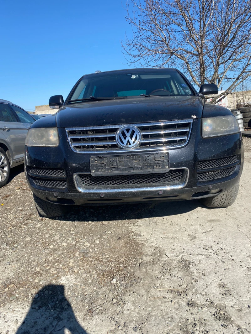 VW Touareg V10tdi, снимка 1 - Автомобили и джипове - 39646167