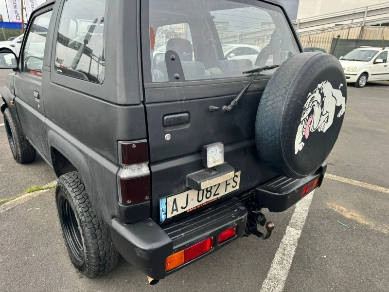 Daihatsu Feroza 1, 6, снимка 2 - Автомобили и джипове - 44617722