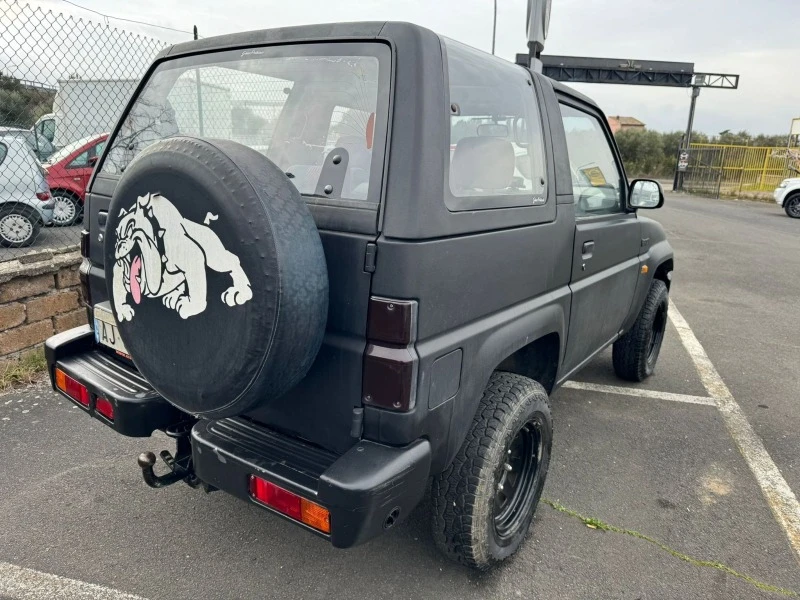 Daihatsu Feroza 1, 6, снимка 7 - Автомобили и джипове - 44617722