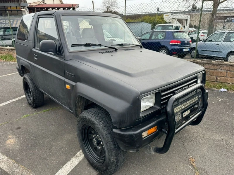 Daihatsu Feroza 1, 6, снимка 14 - Автомобили и джипове - 44617722