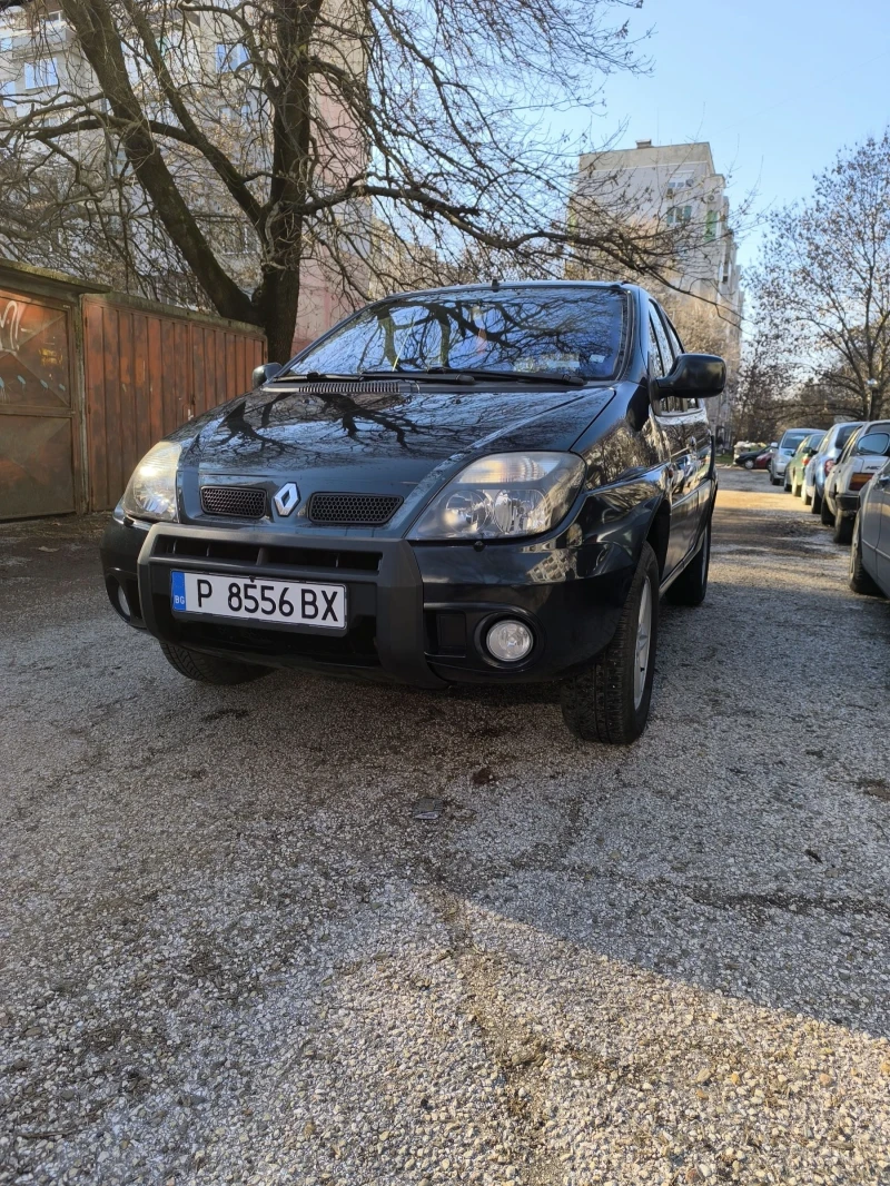 Renault Scenic rx4, снимка 4 - Автомобили и джипове - 48557751