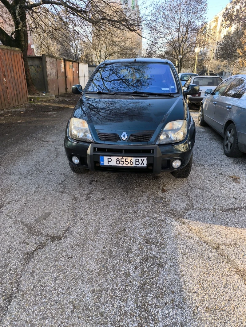 Renault Scenic rx4, снимка 6 - Автомобили и джипове - 48557751