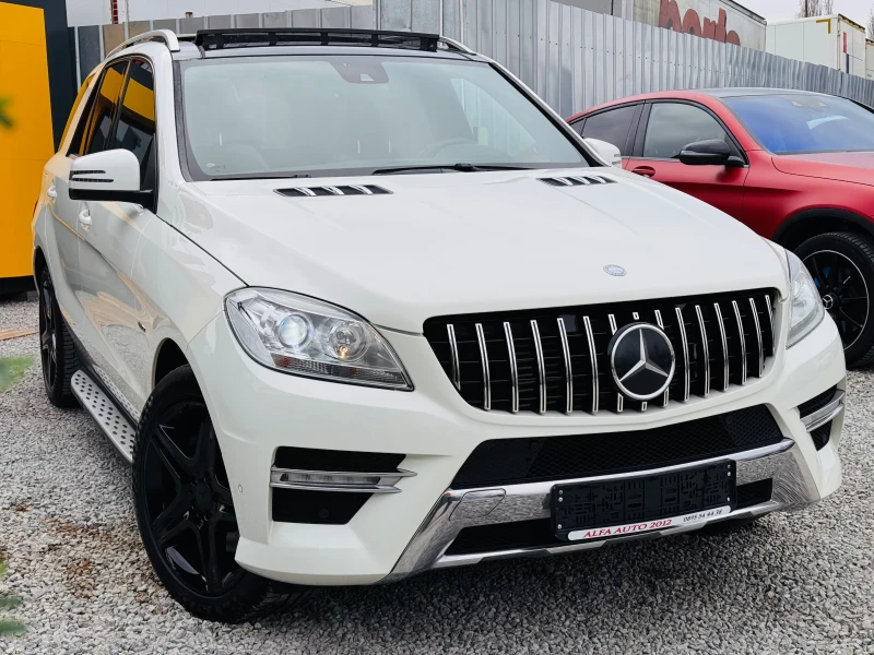 Mercedes-Benz ML 350 КАПАРИРАНА!!!, снимка 4 - Автомобили и джипове - 49147779