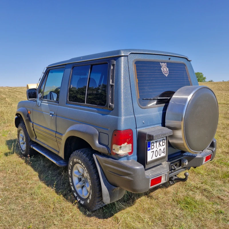 Hyundai Galloper, снимка 6 - Автомобили и джипове - 51003043