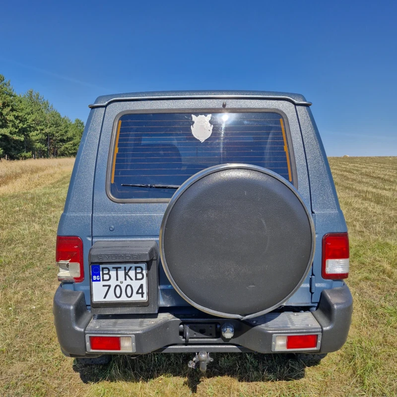 Hyundai Galloper, снимка 5 - Автомобили и джипове - 51003043