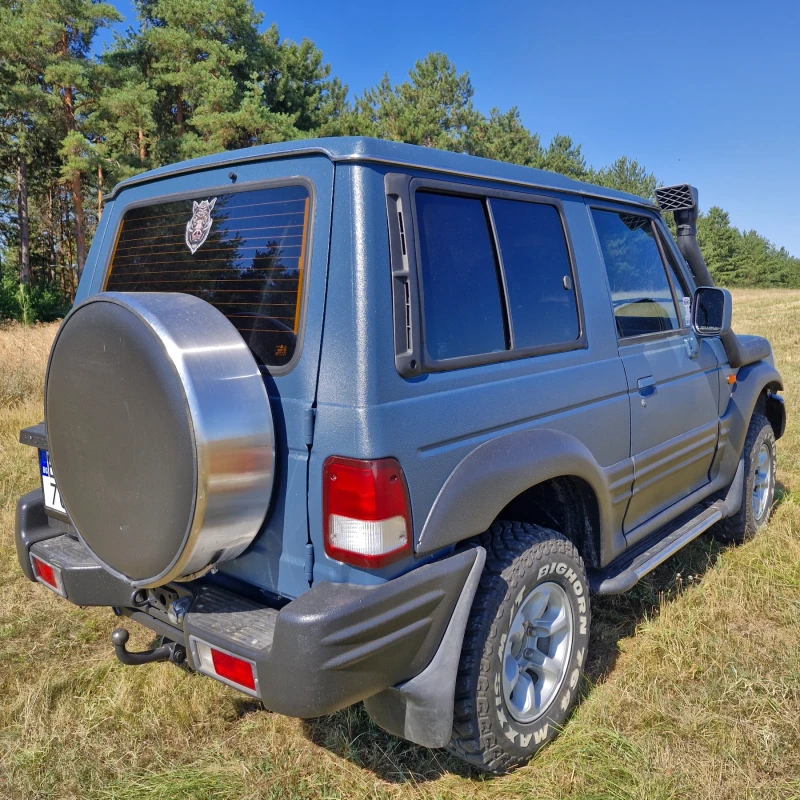 Hyundai Galloper, снимка 4 - Автомобили и джипове - 51003043