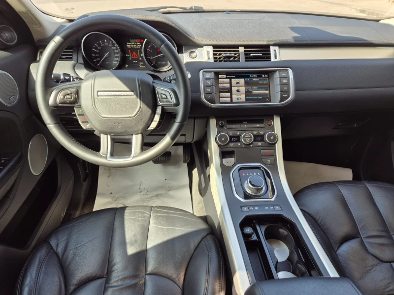 Land Rover Range Rover Evoque 6 МЕСЕЦА ГАРАНЦИЯ!!2.0i 240к.с. Автоматик/Панорама, снимка 10 - Автомобили и джипове - 51603491