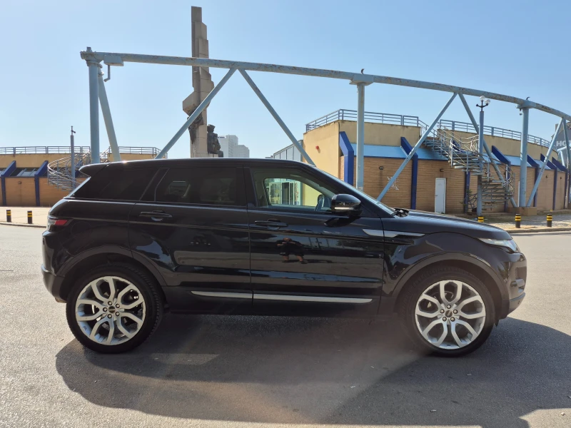 Land Rover Range Rover Evoque 6 МЕСЕЦА ГАРАНЦИЯ!!2.0i 240к.с. Автоматик/Панорама, снимка 5 - Автомобили и джипове - 51603491