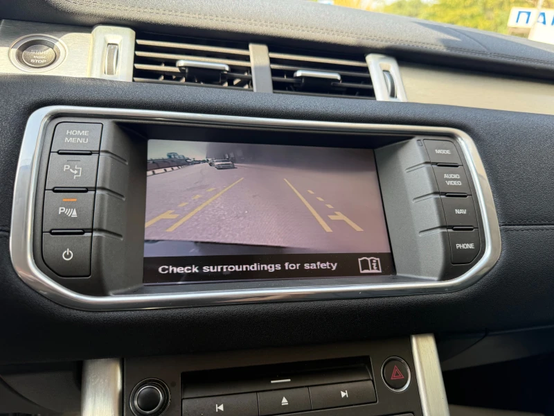 Land Rover Range Rover Evoque 6 МЕСЕЦА ГАРАНЦИЯ!!2.0i 240к.с. Автоматик/Панорама, снимка 15 - Автомобили и джипове - 51603491