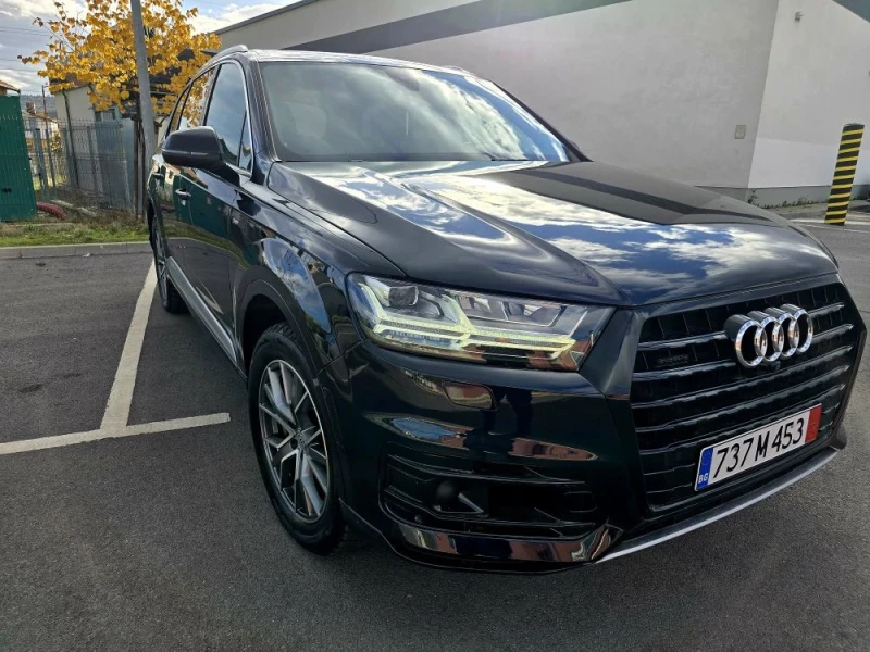 Audi Q7 3.0Tfsi 333кс 2018g  116ХИЛЯАДИ КИЛОМЕТРА 