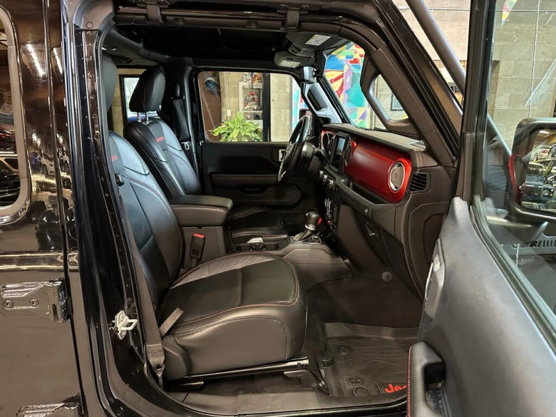 Jeep Wrangler UNLIMITED* ALPINE* RUBICON* ПОДГРЕВ* КОЖА, снимка 13 - Автомобили и джипове - 53248834