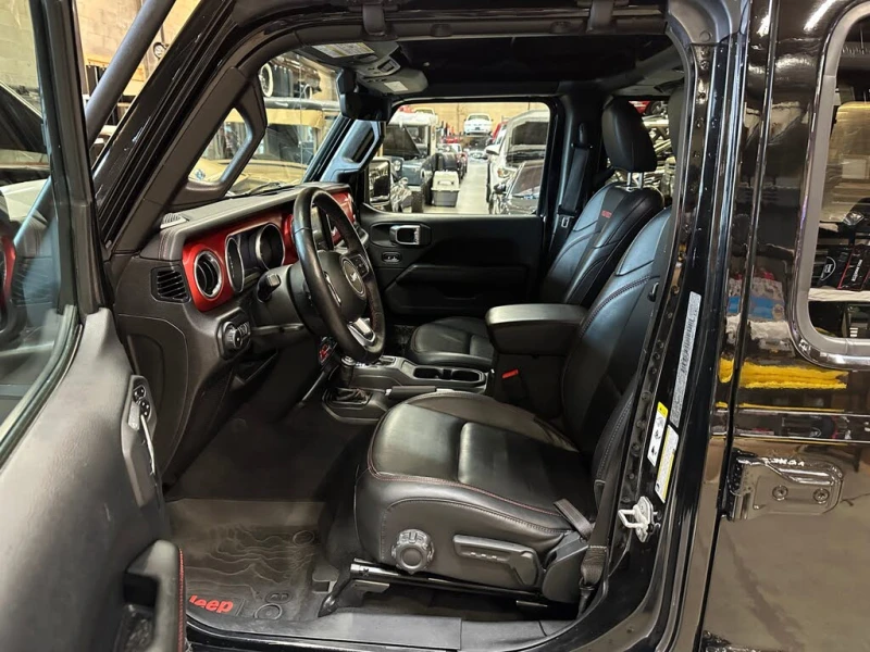 Jeep Wrangler UNLIMITED* ALPINE* RUBICON* ПОДГРЕВ* КОЖА, снимка 11 - Автомобили и джипове - 53248834