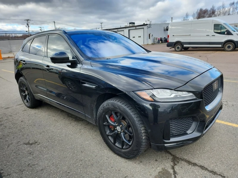Jaguar F-PACE * S * CARFAX * БЕЗ ПЪРВОНАЧАЛНА ВНОСКА - 32000 лв. / 16361.34 € - 60949803 1