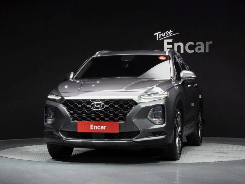Hyundai Santa fe Diesel 2, 0 4WD| 184к.с.| ВКЛ.ТЕХНОТЕСТ, снимка 3 - Автомобили и джипове - 55734756