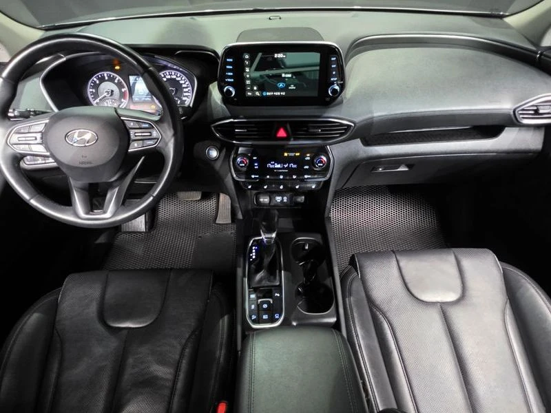 Hyundai Santa fe Diesel 2, 0 4WD| 184к.с.| ВКЛ.ТЕХНОТЕСТ, снимка 7 - Автомобили и джипове - 55734756