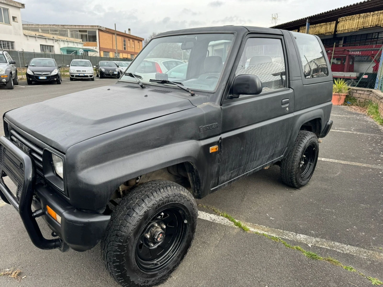 Daihatsu Feroza 1, 6 - изображение 4