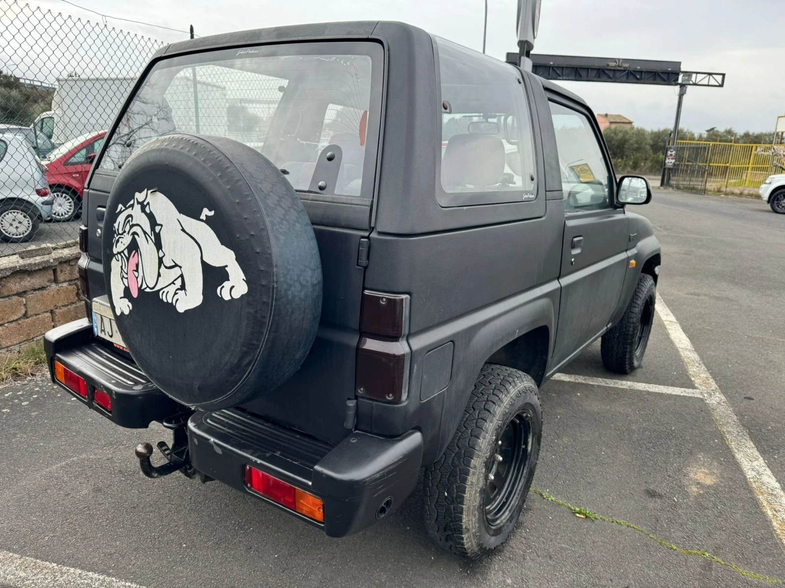 Daihatsu Feroza 1, 6 - изображение 7