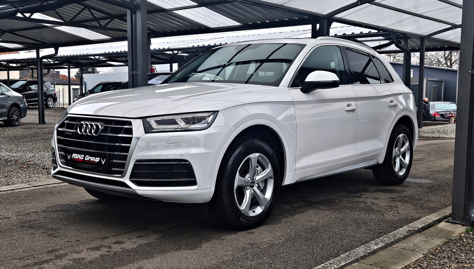 Audi Q5 S-LINE/GERMANY/CAMERA/PANO/CAR PLAY/PRE SENSE/LIZI - [1] 