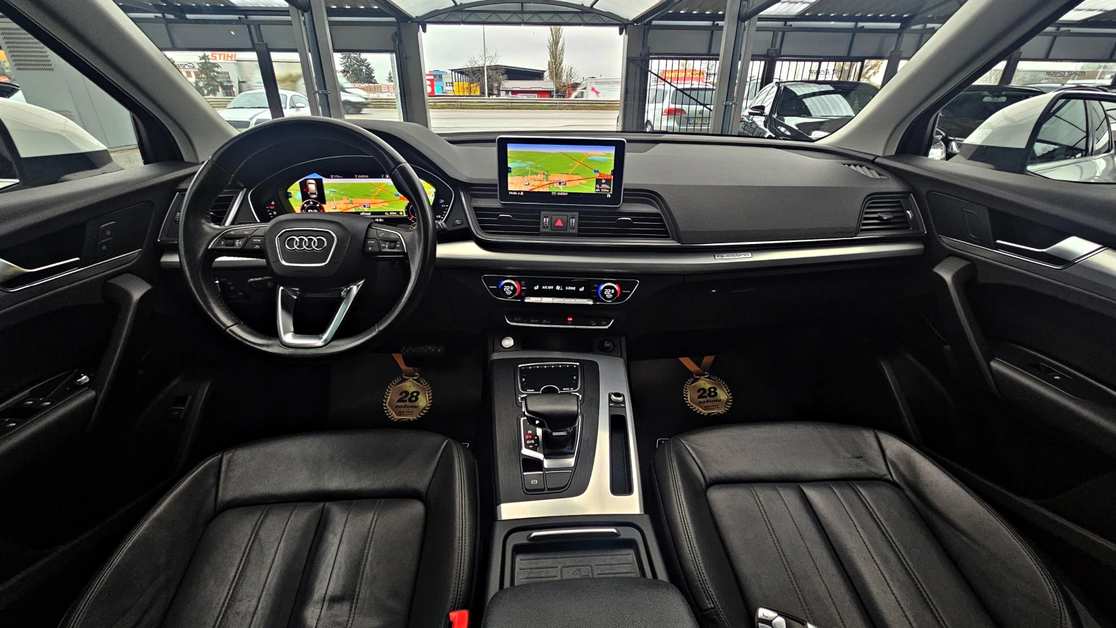 Audi Q5 S-LINE/DIGITAL/GERMANY/CAMERA/PANO/CAR PLAY/PRESEN - изображение 9