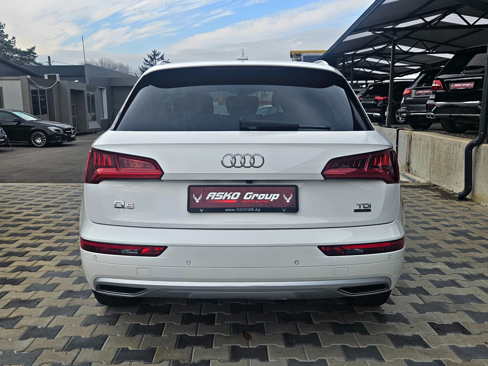 Audi Q5 S-LINE/DIGITAL/GERMANY/CAMERA/PANO/CAR PLAY/PRESEN - изображение 6