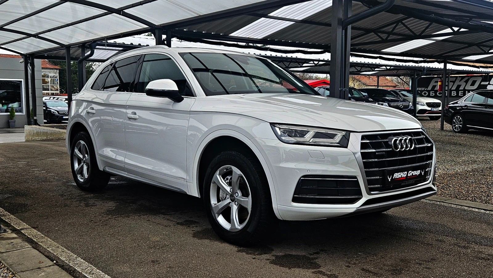 Audi Q5 S-LINE/GERMANY/CAMERA/PANO/CAR PLAY/PRE SENSE/LIZI - изображение 3