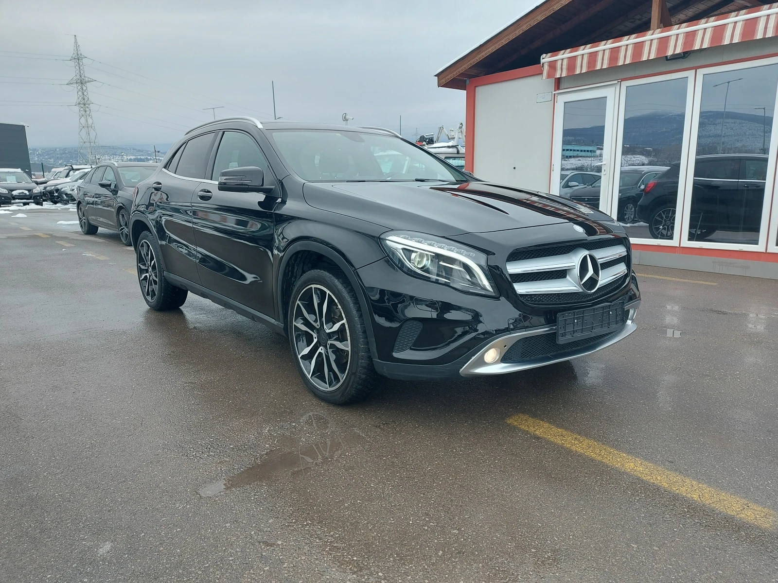 Mercedes-Benz GLA 220 4 MATIC, КОЖА, NAVI, PANORAMA, LED - [1] 