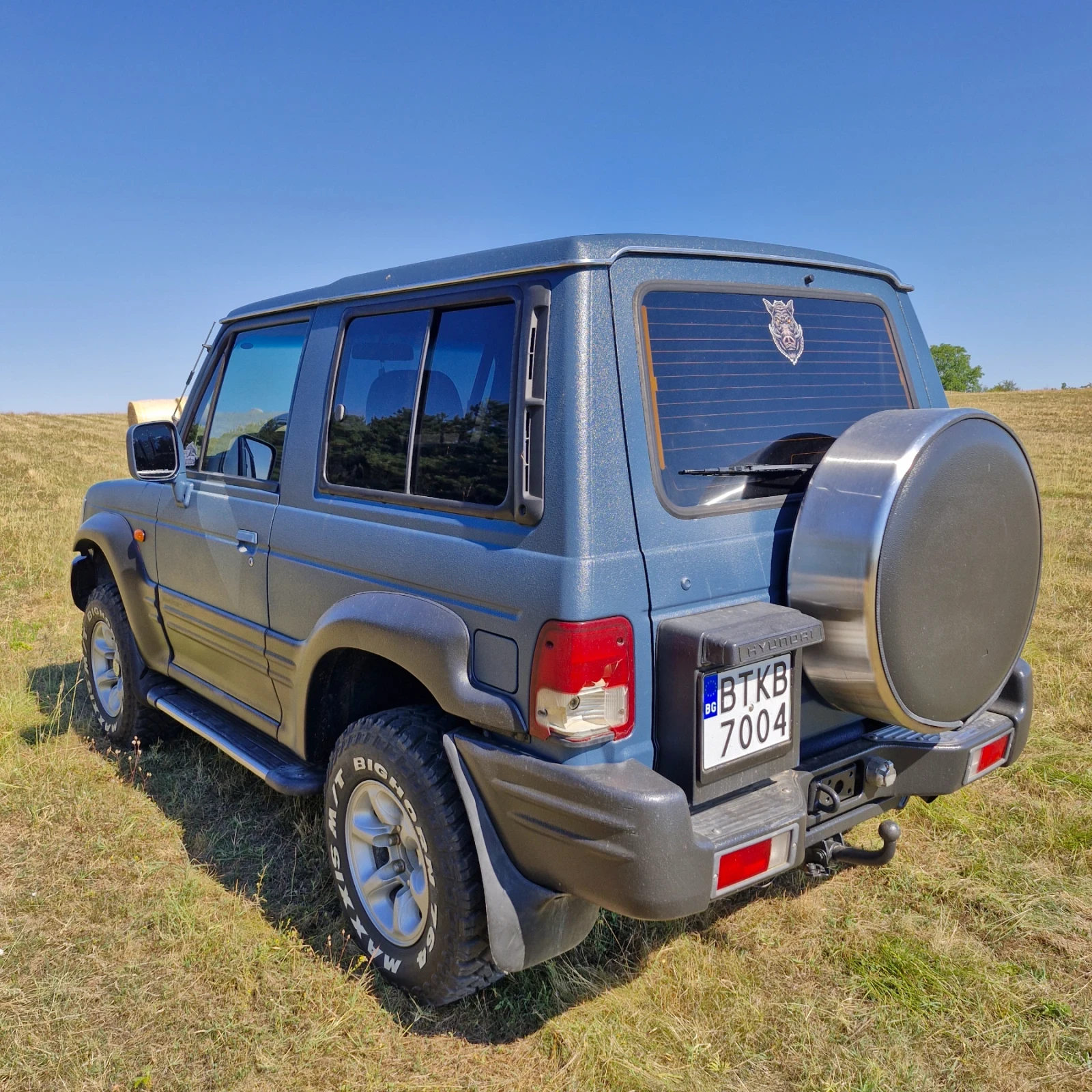 Hyundai Galloper  - изображение 6