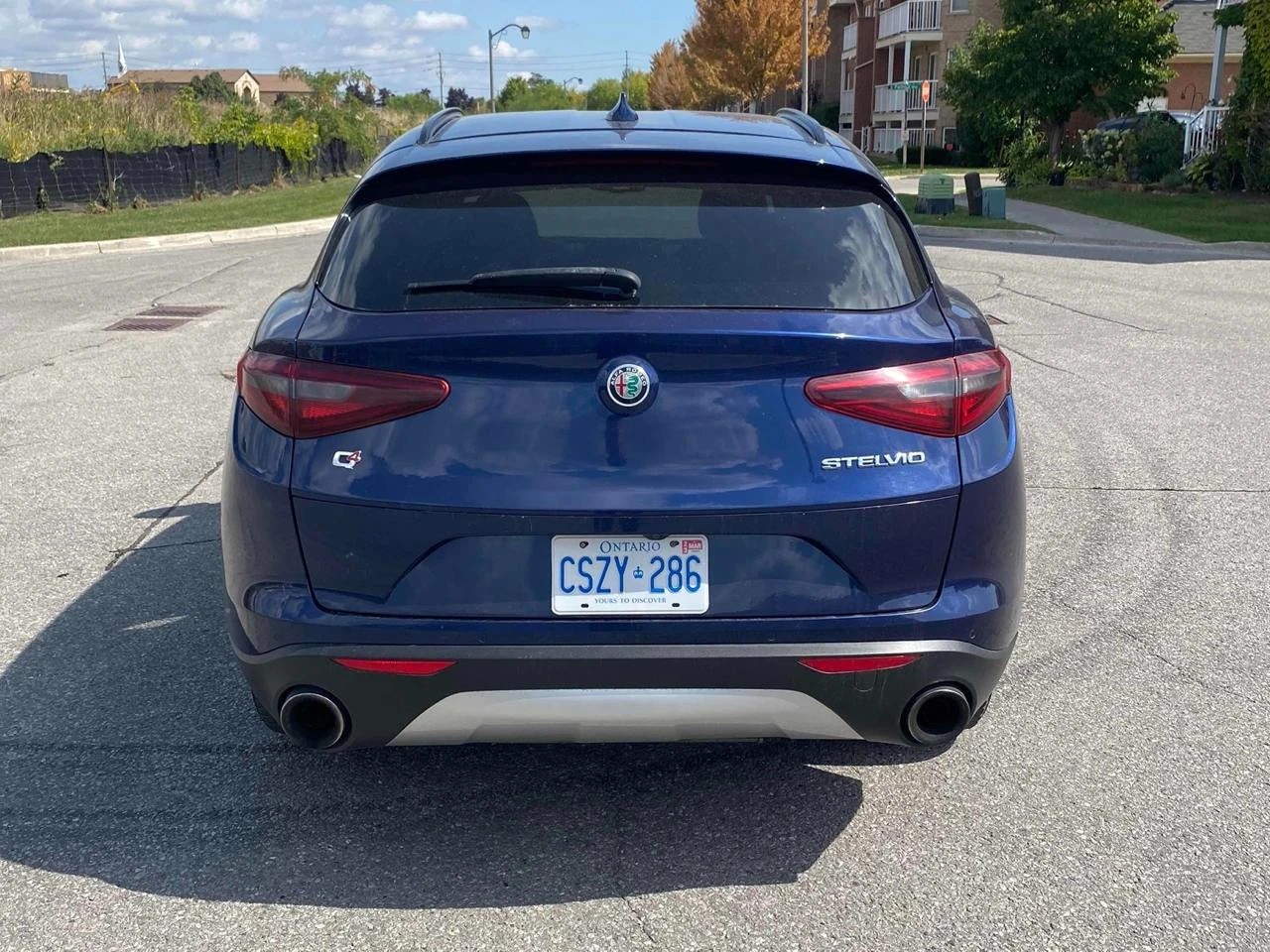 Alfa Romeo Stelvio Sport БЕЗ ПЪРВОНАЧАЛНА ВНОСКА'КАРФАКС' - изображение 3