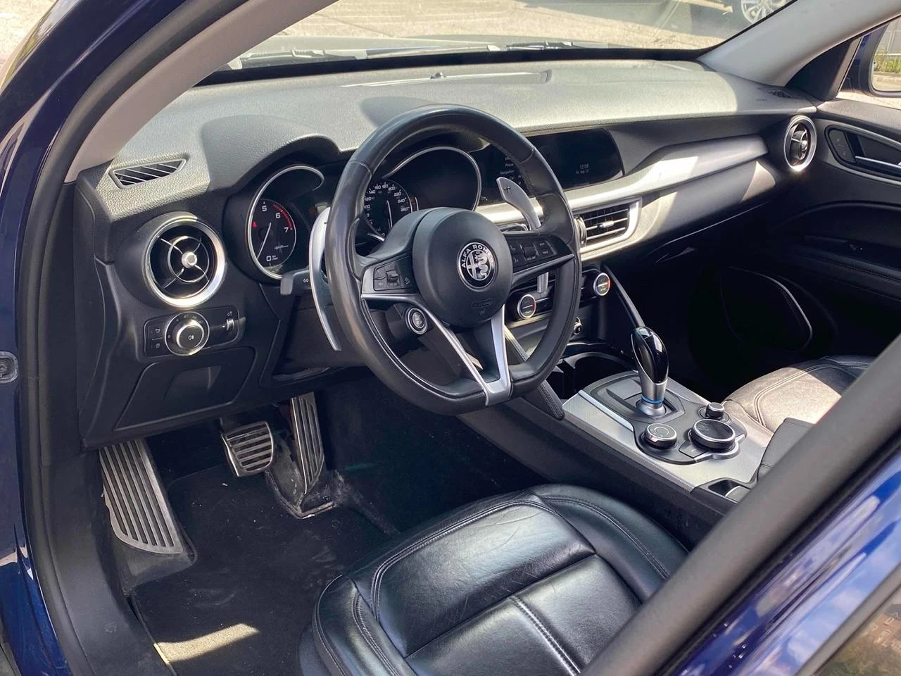 Alfa Romeo Stelvio Sport БЕЗ ПЪРВОНАЧАЛНА ВНОСКА'КАРФАКС' - изображение 5