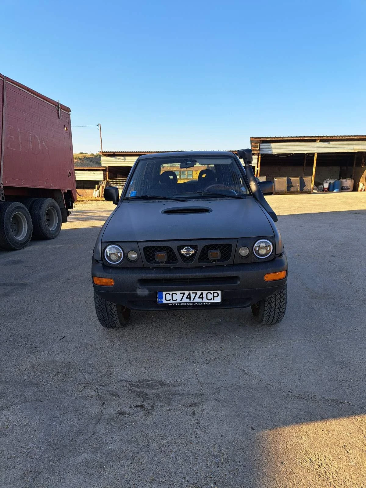 Nissan Terrano 2.7 | Mobile.bg   9