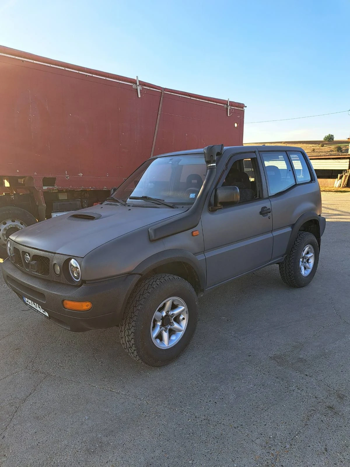 Nissan Terrano 2.7 | Mobile.bg   1