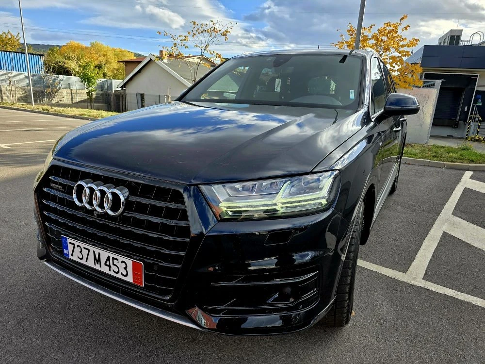 Audi Q7 3.0Tfsi 333кс 2018g  116ХИЛЯАДИ КИЛОМЕТРА  - изображение 10